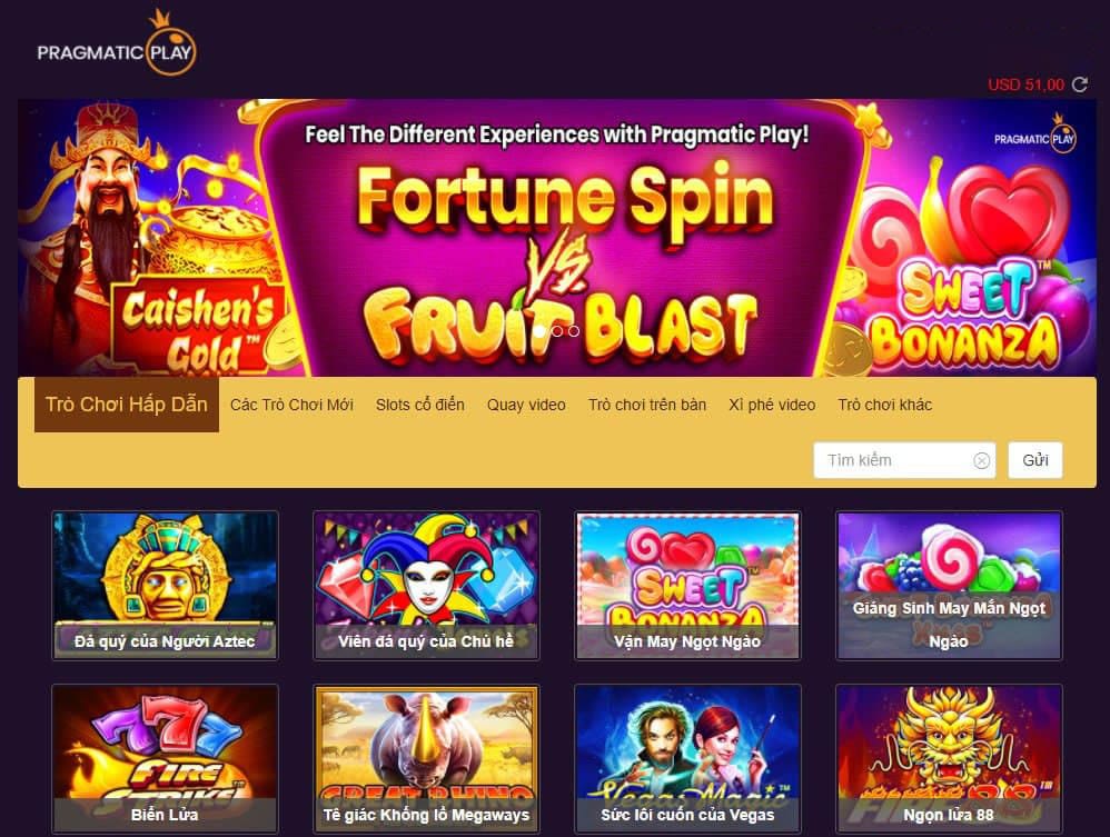 Slot Games - Số lượng phong phú, nhiều line, nổ hũ (Jackpot) lớn
