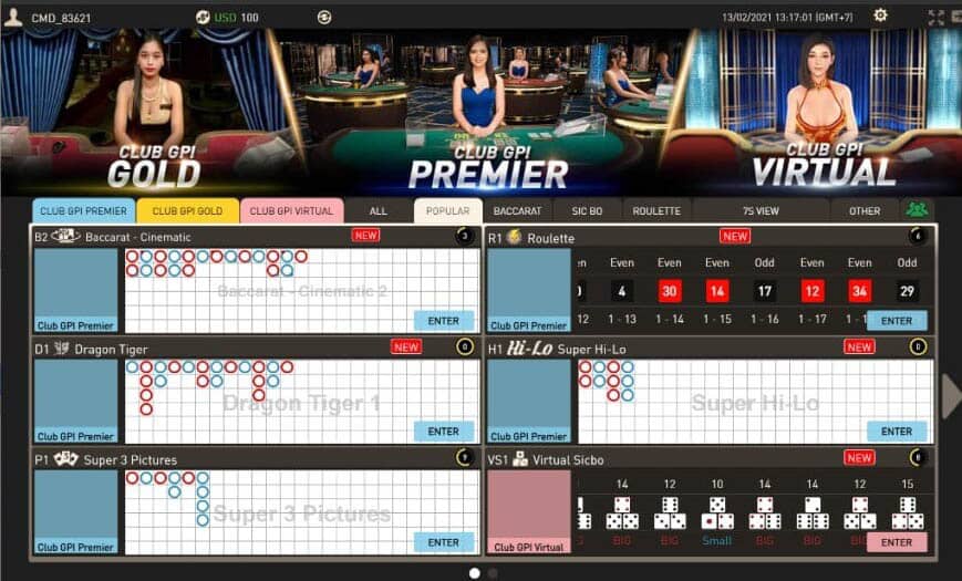 Casino Online - Sòng bạc trực tuyến hấp dẫn